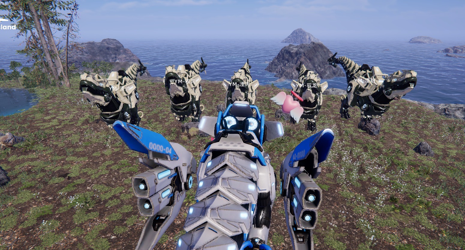 恐龙岛6.0   一款恐龙生存进化游戏！