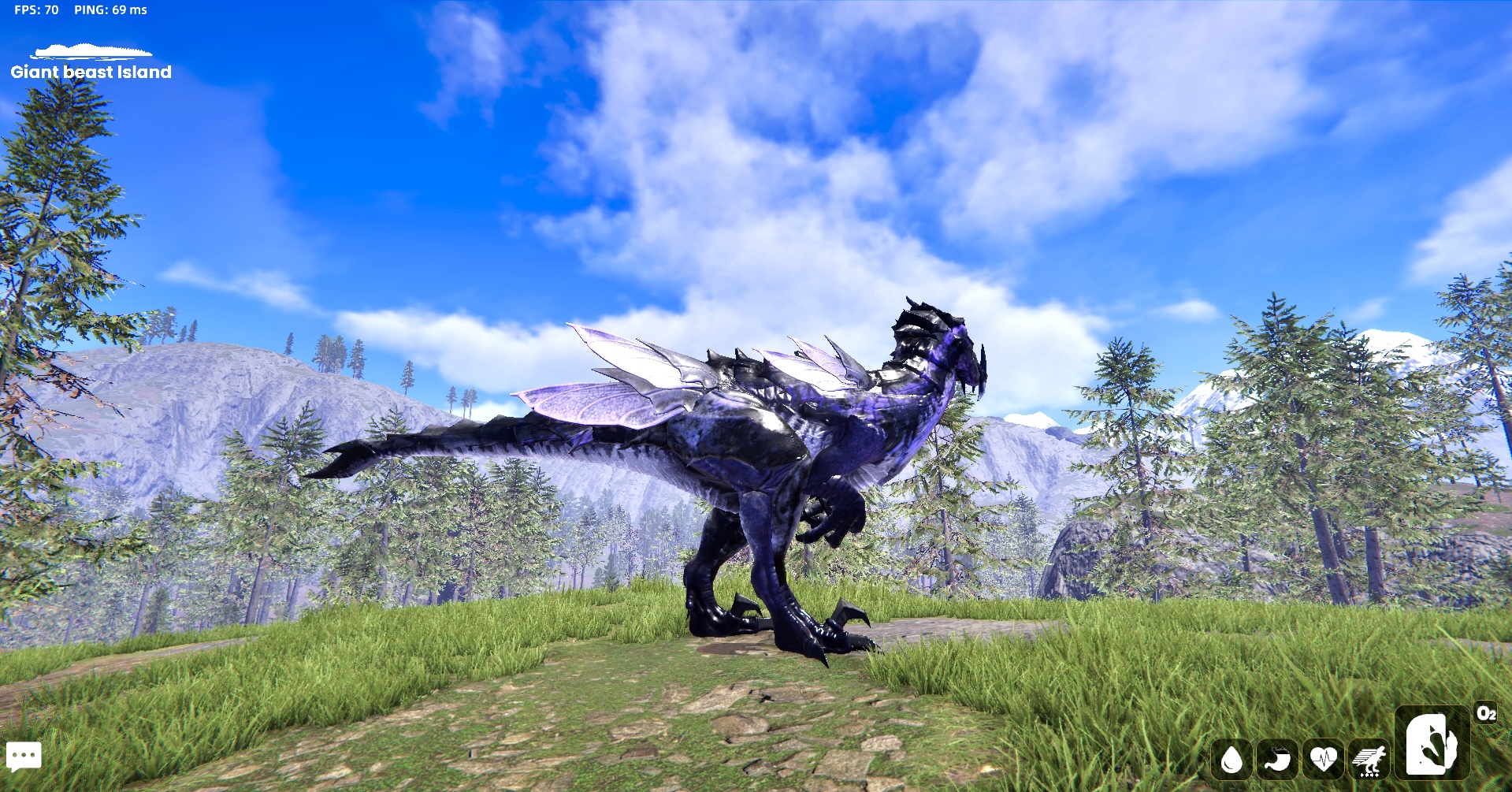 恐龙岛（巨兽岛）6.0版本  野外生存进化！